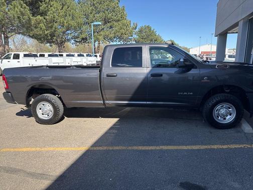 Granite Crystal Clearcoat Metallic 2022 RAM 2500 Tradesman