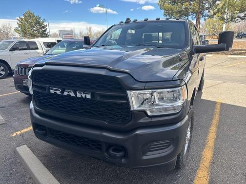 Granite Crystal Clearcoat Metallic 2022 RAM 2500 Tradesman