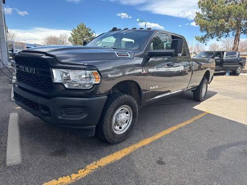Granite Crystal Clearcoat Metallic 2022 RAM 2500 Tradesman