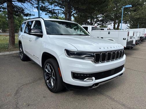 Bright White Clearcoat 2024 Jeep Wagoneer Series III