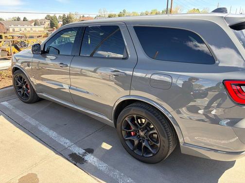 Destroyer Gray Clearcoat 2021 Dodge Durango SRT Hellcat