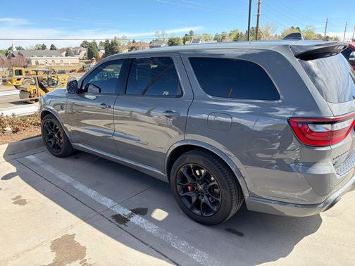 Destroyer Gray Clearcoat 2021 Dodge Durango SRT Hellcat