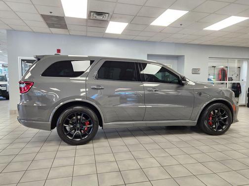 Destroyer Gray Clearcoat 2021 Dodge Durango SRT Hellcat