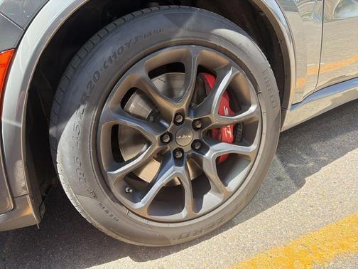 Destroyer Gray Clearcoat 2021 Dodge Durango SRT Hellcat