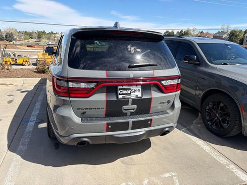 Destroyer Gray Clearcoat 2021 Dodge Durango SRT Hellcat