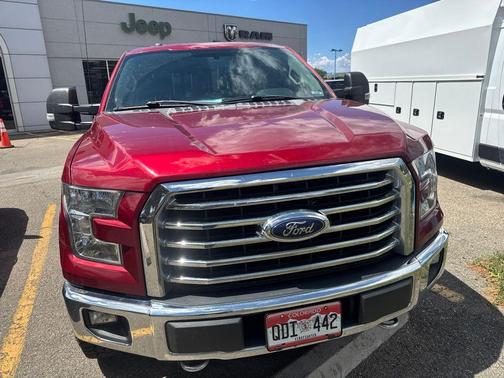 Ruby Red Metallic 2016 Ford F-150 XLT