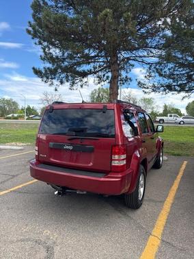 2012 Jeep Liberty Sport