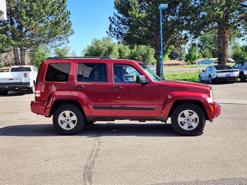 2012 Jeep Liberty Sport