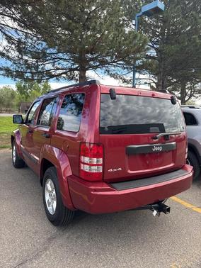 2012 Jeep Liberty Sport