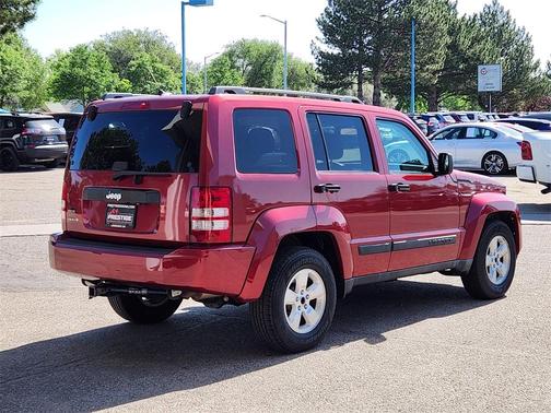 2012 Jeep Liberty Sport