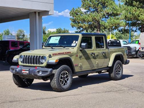 2025 Jeep Gladiator Rubicon