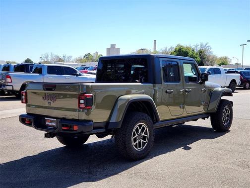 2025 Jeep Gladiator Rubicon