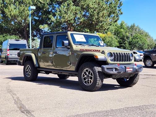 2025 Jeep Gladiator Rubicon