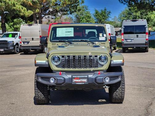 2025 Jeep Gladiator Rubicon