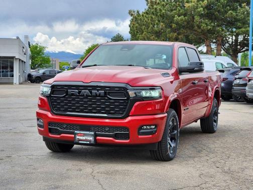Molten Red Pearlcoat 2026 RAM 1500 Big Horn/Lone Star