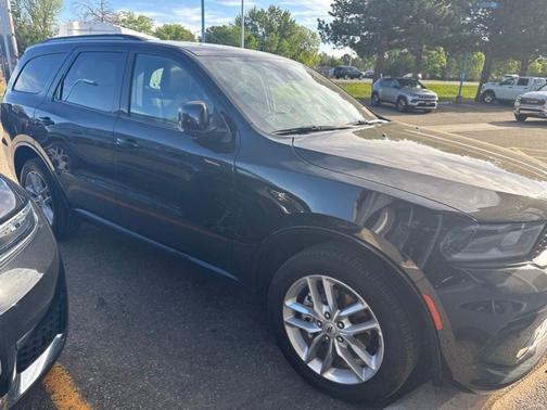 DB Black Crystal Clearcoat 2025 Dodge Durango GT