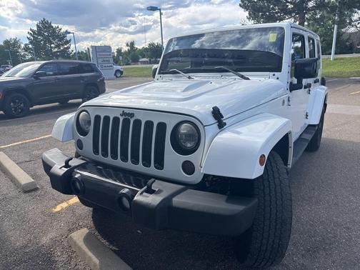 2015 Jeep Wrangler Unlimited Altitude