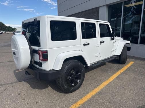 2015 Jeep Wrangler Unlimited Altitude