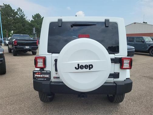 2015 Jeep Wrangler Unlimited Altitude