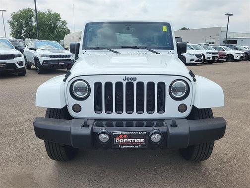 2015 Jeep Wrangler Unlimited Altitude