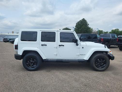 2015 Jeep Wrangler Unlimited Altitude