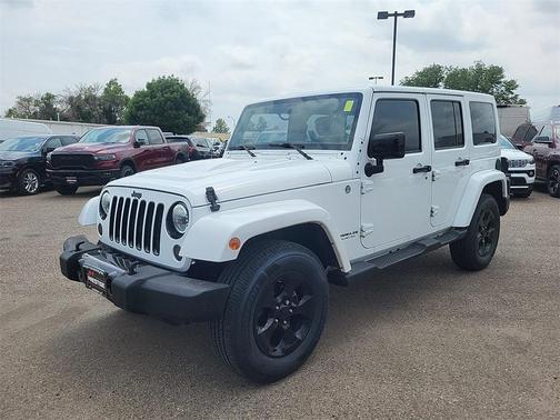 2015 Jeep Wrangler Unlimited Altitude