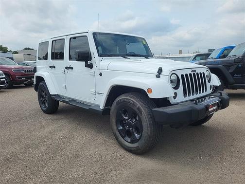 2015 Jeep Wrangler Unlimited Altitude