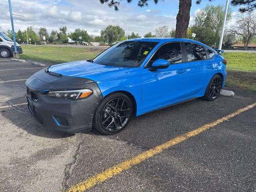Boost Blue Pearl 2024 Honda Civic Sport Touring
