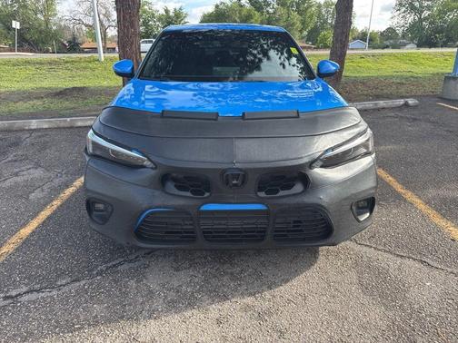 Boost Blue Pearl 2024 Honda Civic Sport Touring