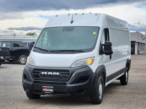 Bright White Clearcoat 2025 RAM ProMaster 2500 High Roof