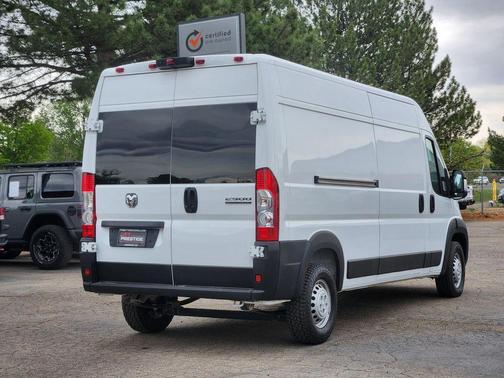 Bright White Clearcoat 2025 RAM ProMaster 2500 High Roof