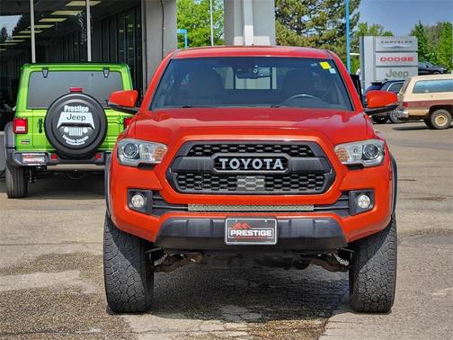 2018 Toyota Tacoma TRD Off Road