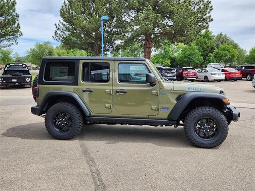 2025 Jeep Wrangler 4xe Sport