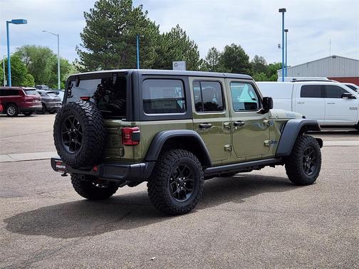2025 Jeep Wrangler 4xe Sport