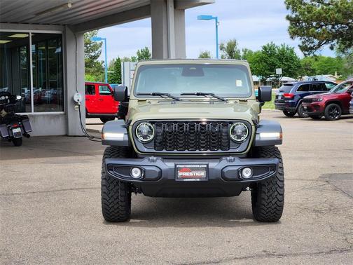 2025 Jeep Wrangler 4xe Sport