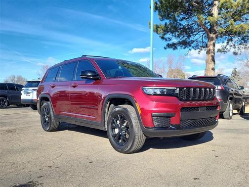 2024 Jeep Grand Cherokee L Laredo