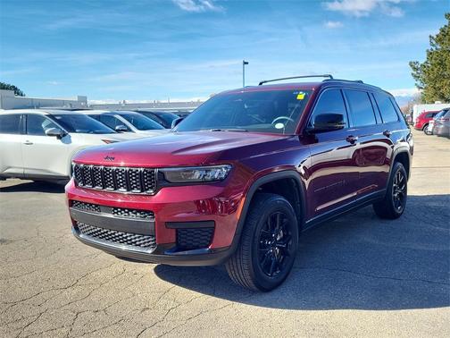 2024 Jeep Grand Cherokee L Laredo