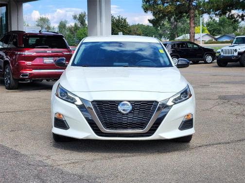 2020 Nissan Altima 2.5 SR