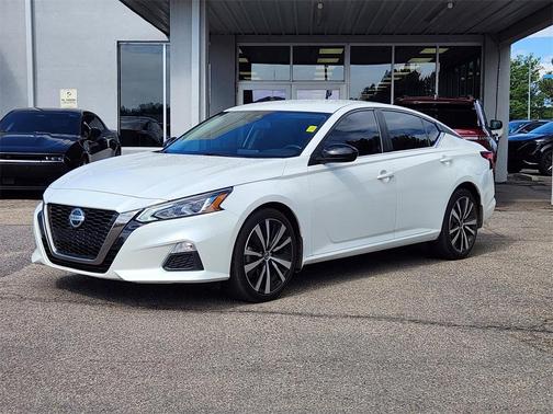 2020 Nissan Altima 2.5 SR