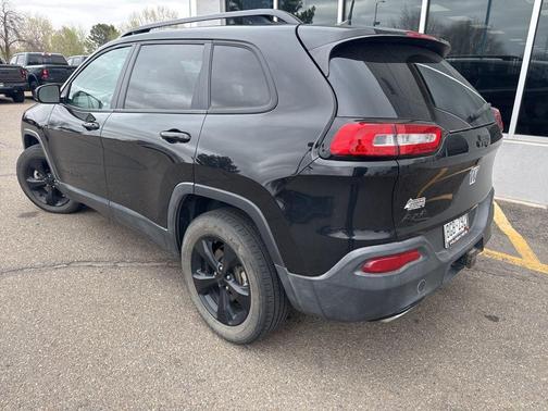 Diamond Black 2017 Jeep Cherokee Limited