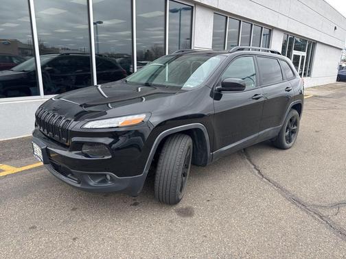 Diamond Black 2017 Jeep Cherokee Limited