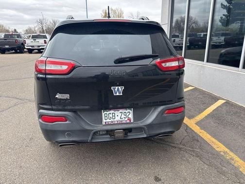 Diamond Black 2017 Jeep Cherokee Limited