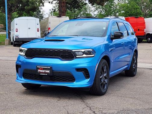 Blue 2026 Dodge Durango GT Plus HEMI V8
