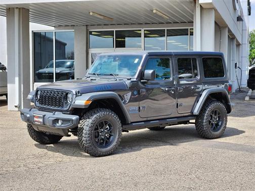 2025 Jeep Wrangler 4xe Sport