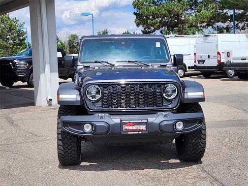 2025 Jeep Wrangler 4xe Sport