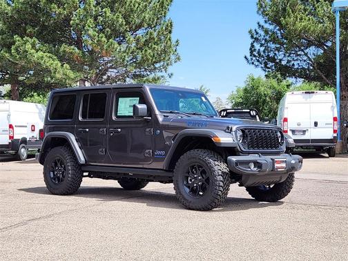 2025 Jeep Wrangler 4xe Sport