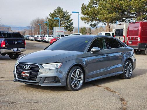2018 Audi A3 2.0T Premium