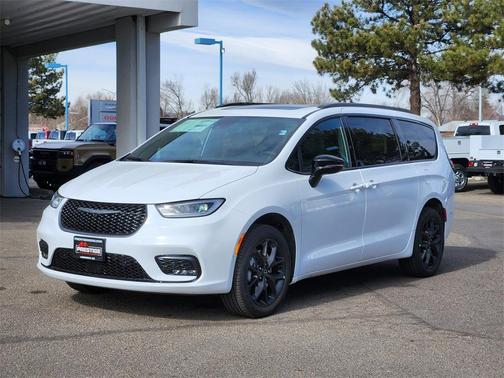 2026 Chrysler Pacifica Limited