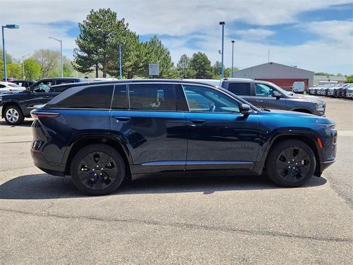 2025 Jeep Wagoneer S Launch Edition