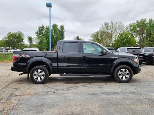 Black 2012 Ford F-150 FX4